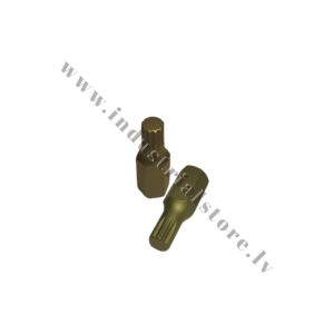 XZN/SPLINE PROFILA SKRŪVĒŠANAS UZGALIS M12  AR 10MM STIPRINĀJUMU 30MM BGS