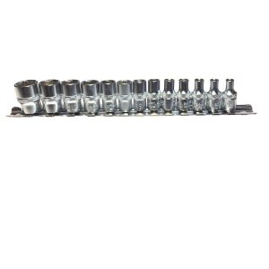 1/4'' MUCIŅU KOMPLEKTS 6KT ĪSĀS UZ SLIEDĪTES BGS