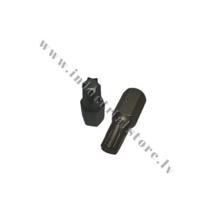 SKRŪVĒŠANAS UZGALIS TX60 AR 10MM STIPRINĀJUMU 30MM BGS