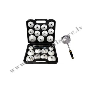 EĻĻAS FILTRU ATSLĒGU KOMPLEKTS 23VIEN