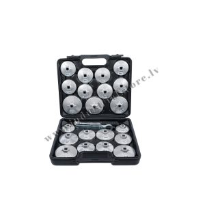 EĻĻAS FILTRU ATSLĒGU KOMPLEKTS 23VIEN