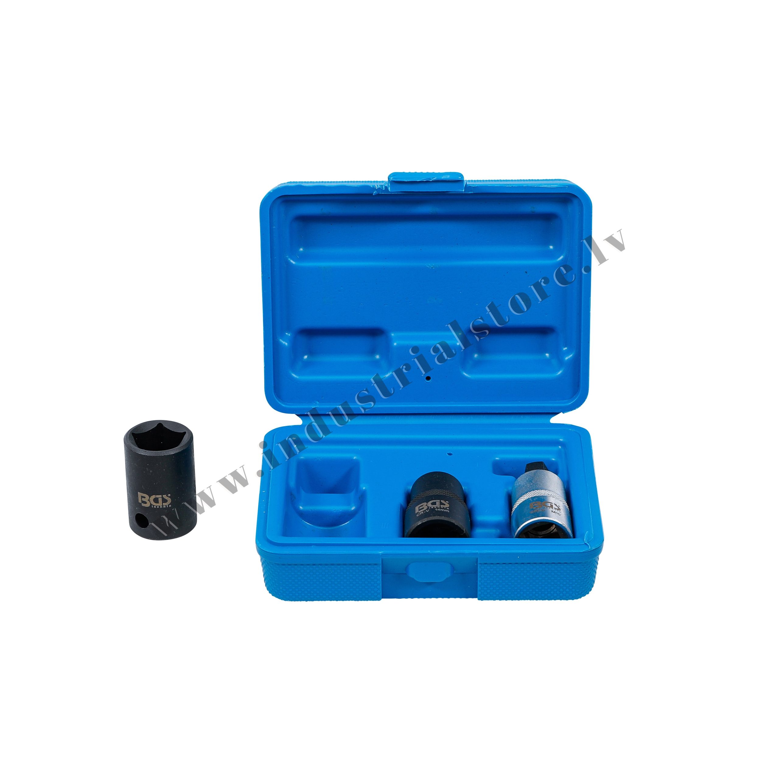 BREMŽU SUPORTA SPECIĀLO MUCIŅU KOMPLEKTS 1/2'' 3VIEN BGS