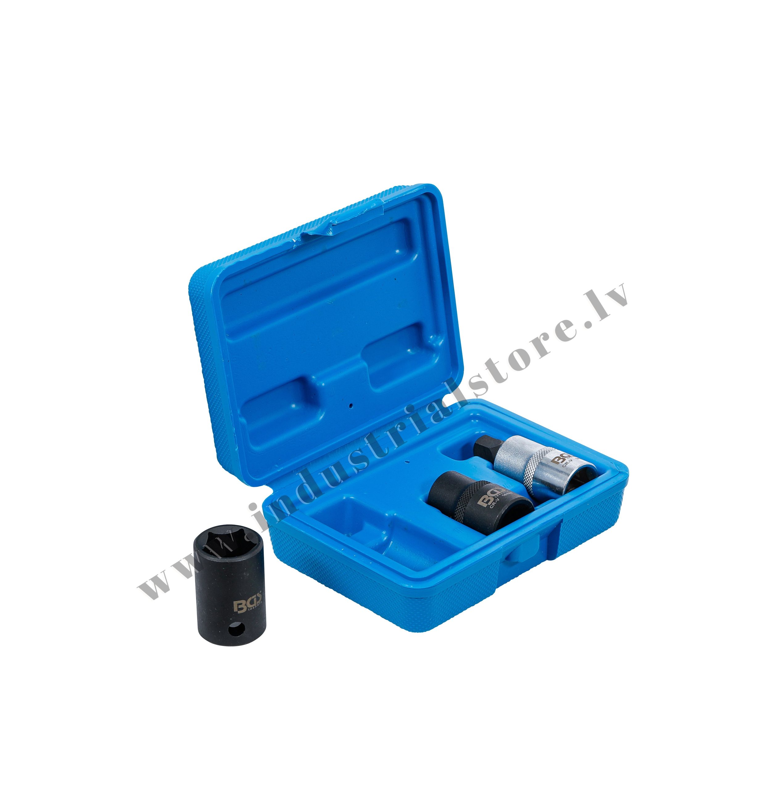 BREMŽU SUPORTA SPECIĀLO MUCIŅU KOMPLEKTS 1/2'' 3VIEN BGS - Image 2