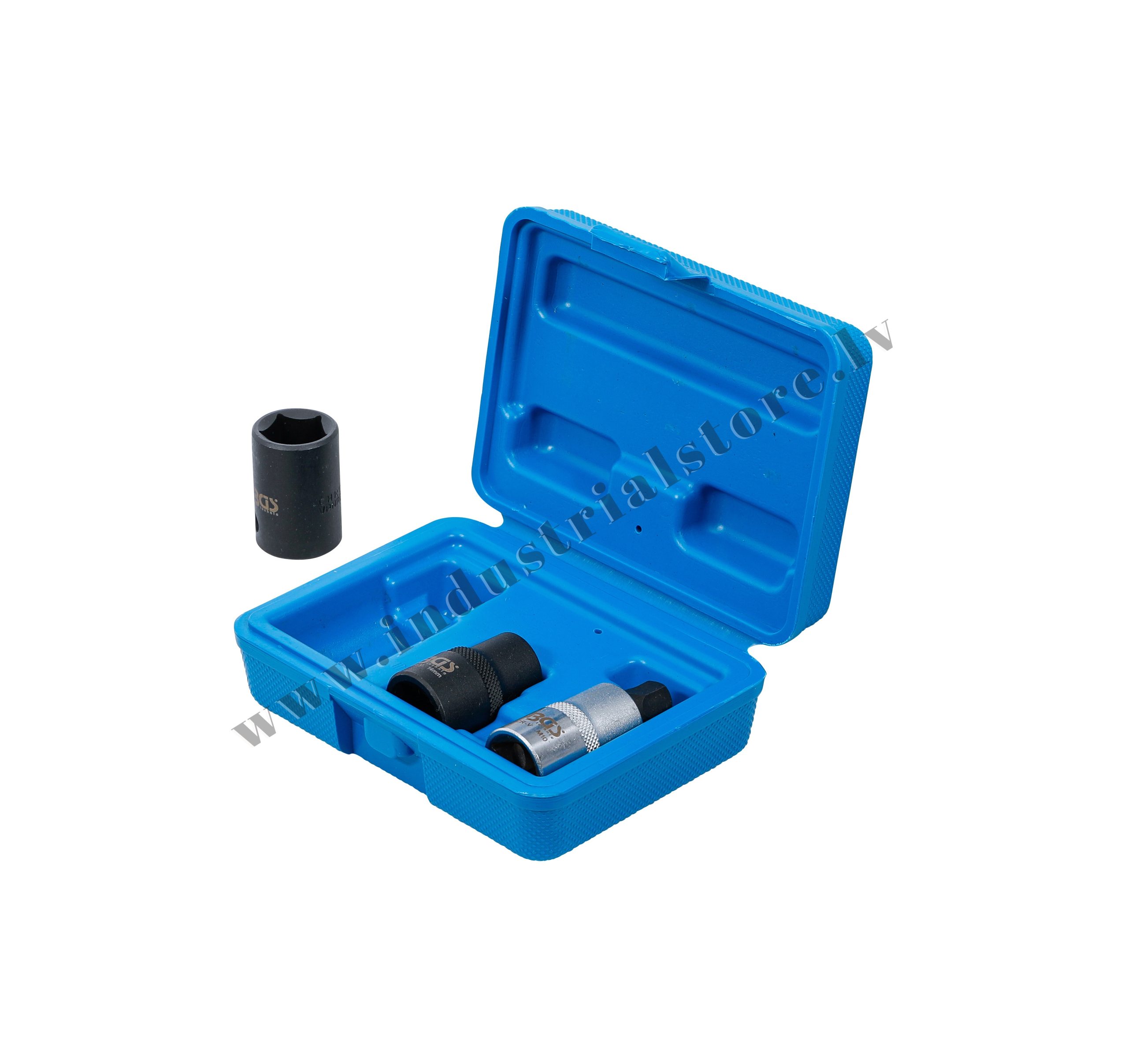BREMŽU SUPORTA SPECIĀLO MUCIŅU KOMPLEKTS 1/2'' 3VIEN BGS - Image 3