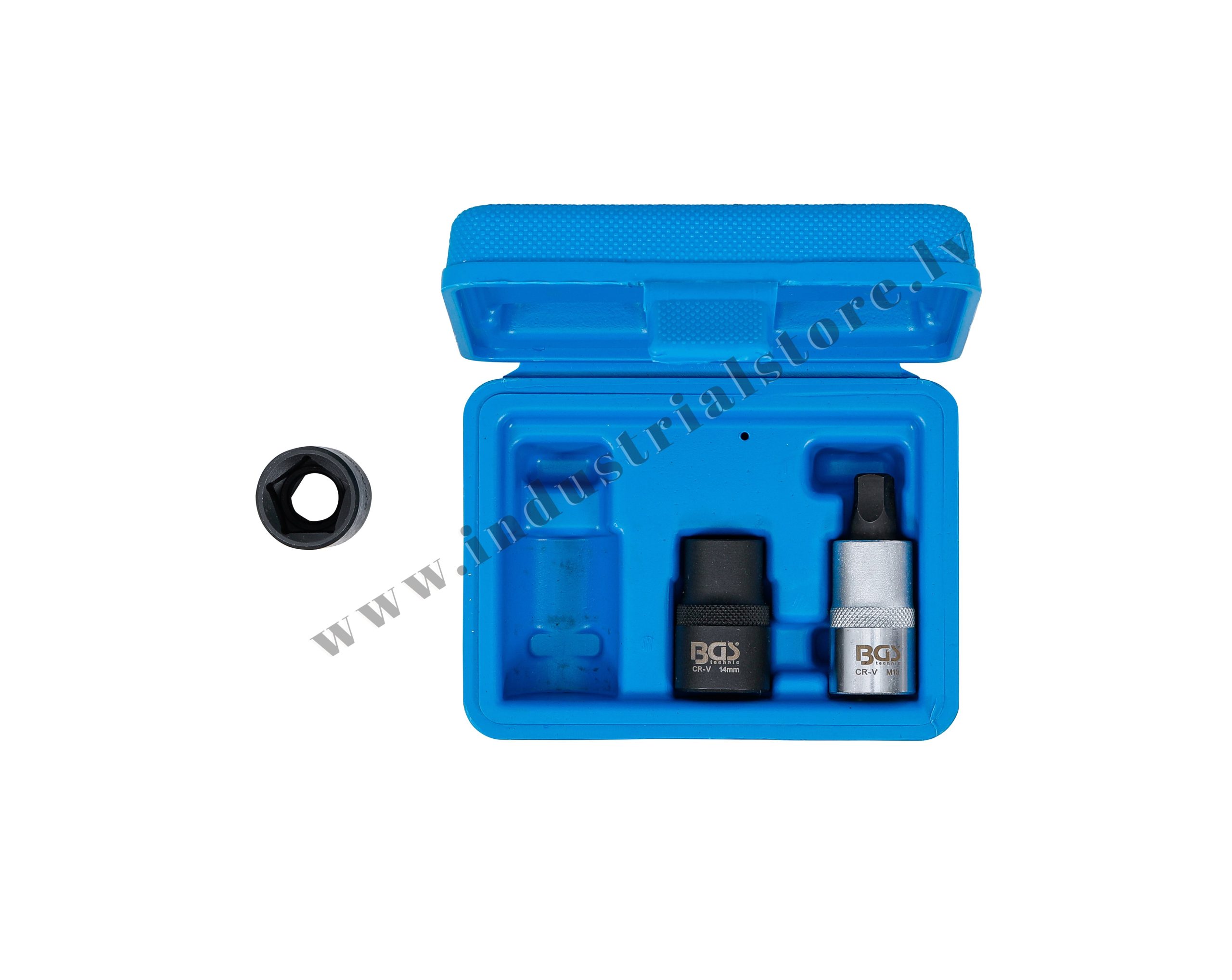 BREMŽU SUPORTA SPECIĀLO MUCIŅU KOMPLEKTS 1/2'' 3VIEN BGS - Image 4