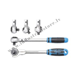 TARKŠĶATSLĒGA  3/8” AR 72 ZOBU TARKŠĶA MEHĀNISMU BGS