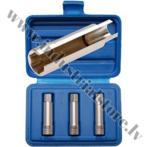 KVĒLSVEČU SKRŪVĒŠANAS MUCIŅU KOMPLEKTS 8-9-10MM BGS