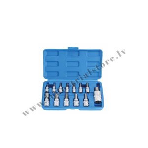 KOMBINĒTS 1/2'' IZMĒRU 6KT UZGAĻU KOMPLEKTS 13VIEN