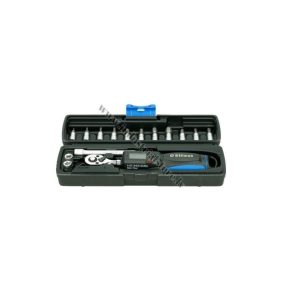 ELEKTRONISKA DINAMOMETRISKĀ ATSLĒGA 6-30NM 1/4" KOMPLEKTS ELLIENT TOOLS