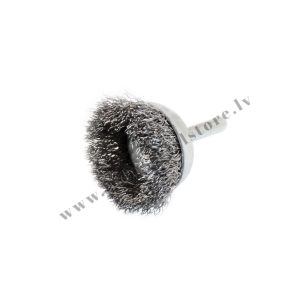 KAUSVEIDA DRĀŠU BIRSTE AR 6MM STIPRINĀJUMS D40MM