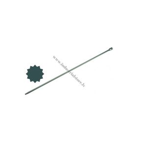XZN / SPLINE SKRŪVĒŠANAS UZGALIS M12 x 800MM BGS