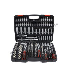 MUCIŅATSLĒGU 1/2″ 3/8″ 1/4″ KOMPLEKTS 172 VIENĪBAS BGS