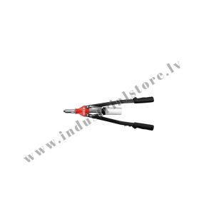 KNIEŽU PISTOLE INOX UN ALUMĪNIJA 3.2-6.4MM KNIEDĒM