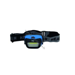 COB LED LUKTURIS, LIEKAMS UZ GALVAS