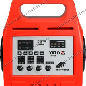 ELEKTRONISKA AKUMULATORU UZLĀDES IERĪCE 6 UN 12V