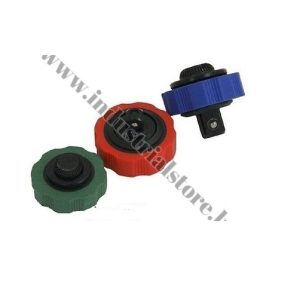 PĀRSLĒDZAMU TARKŠĶATSLĒGU KOMPLEKTS 1/4"+3/8"+1/2"