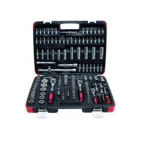 MUCIŅATSLĒGU 1/2" 3/8" 1/4" KOMPLEKTS 172 VIENĪBAS BGS / KRAFTMANN