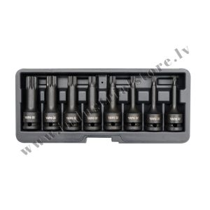 TRIECIEN UZGAĻU SPLINE KOMPLEKTS 1/2″ M5-18MM 8VIEN
