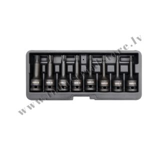 TRIECIEN UZGAĻU SPLINE KOMPLEKTS 1/2″ M5-13MM 8VIEN
