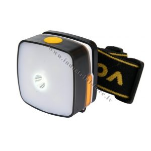 COB LED LUKTURIS , LĀDĒJAMS , LIEKAMS UZ GALVAS