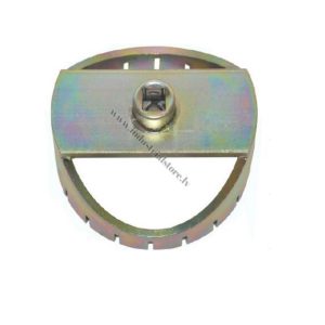 VOLVO DEGVIELAS BĀKAS VĀKA ATSLĒGA 1/2" 18 KANTES 107MM