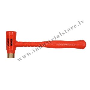 BEZ ATSITIENA BRONZAS ĀMURS DIAMETRĀ 30MM 700G