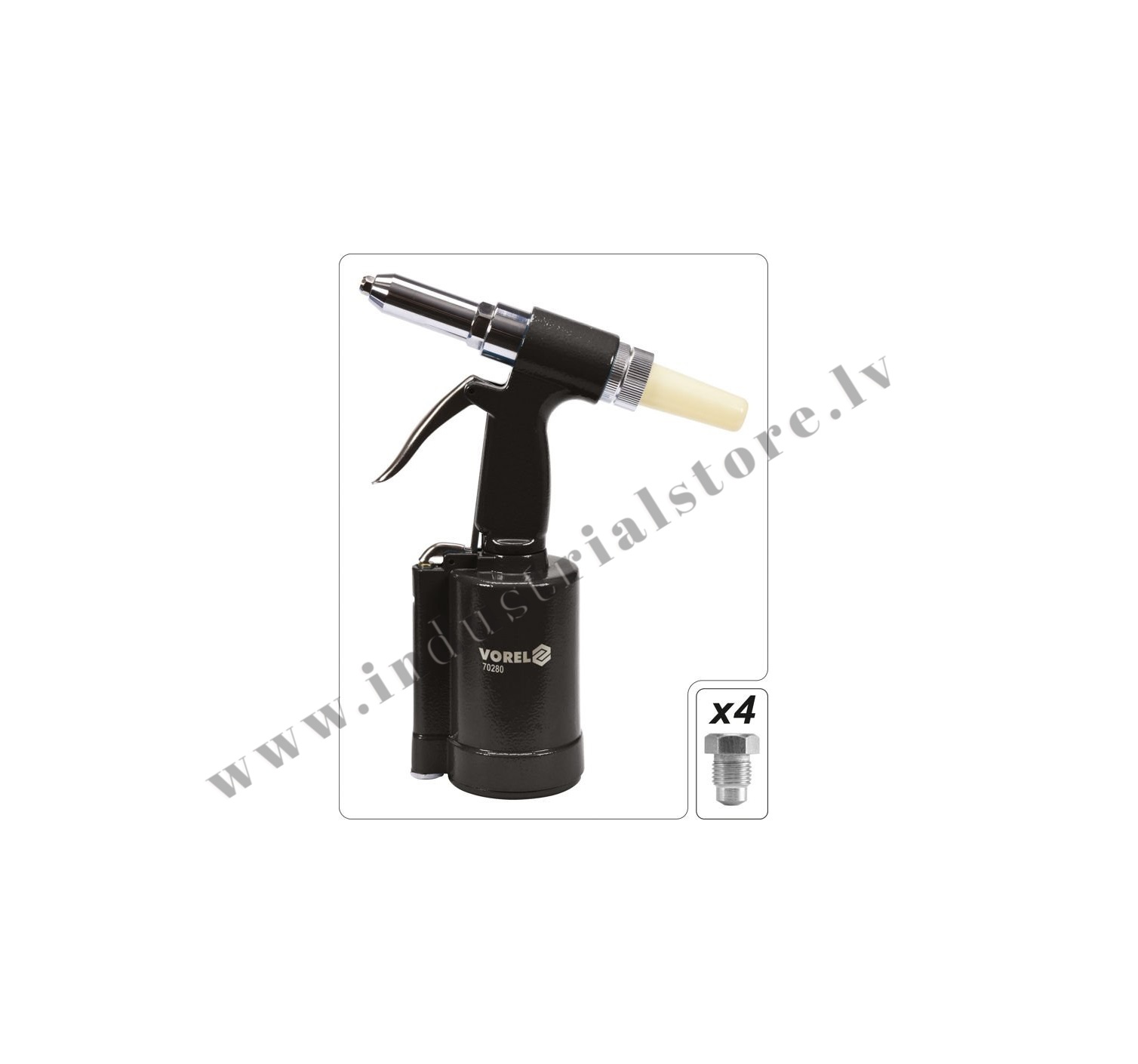 PNEIMATISKA KNIEŽU PISTOLE 2.4-4.8MM KNIEDĒM - Image 3