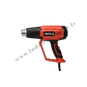 INDUSTRIĀLAIS FĒNS 220V 1600W REGULĒJAMS 50-650*C AR LCD DISPLEJU