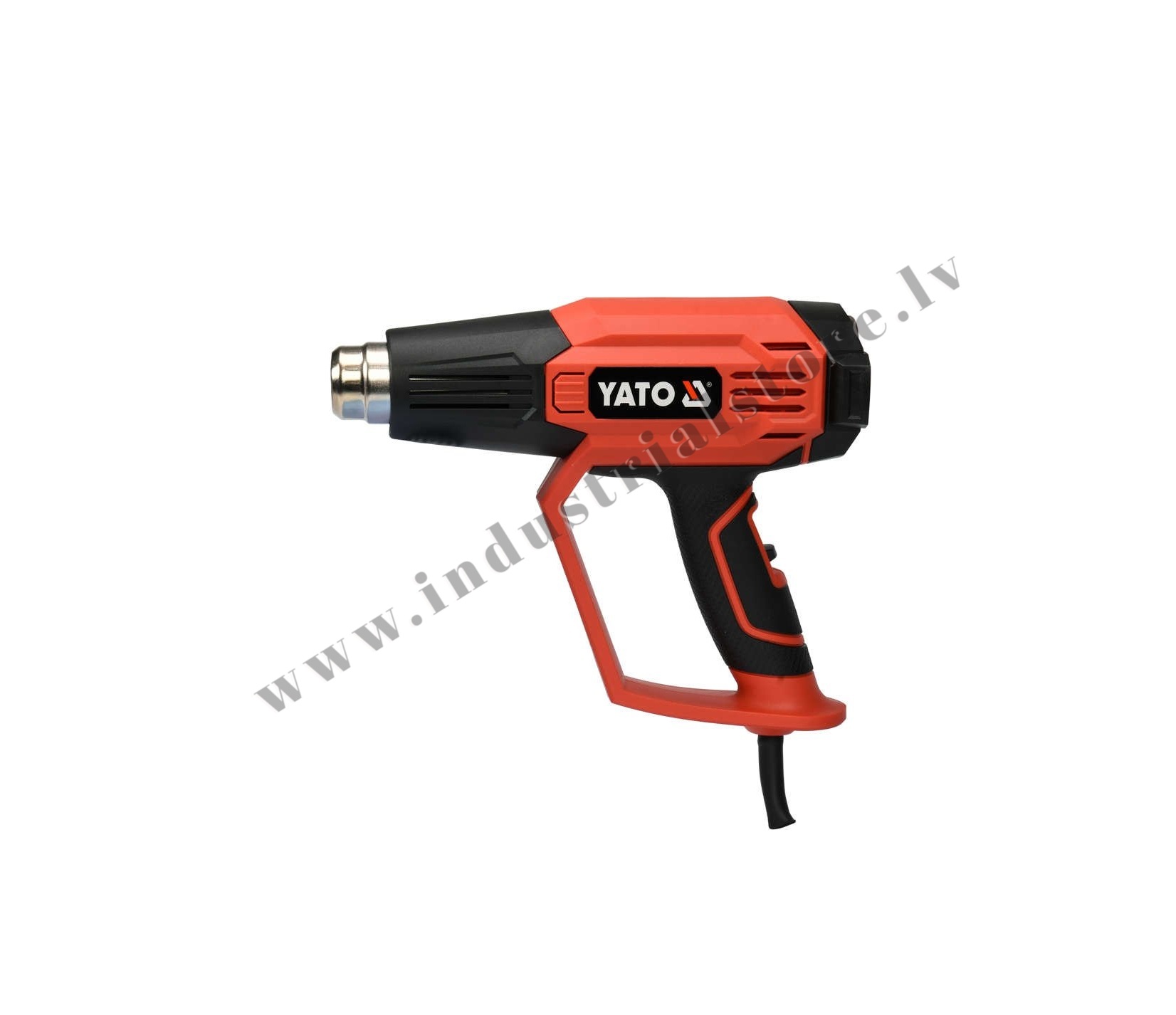 INDUSTRIĀLAIS FĒNS 220V 1600W REGULĒJAMS 50-650*C AR LCD DISPLEJU