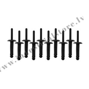 PLASTMASAS KNIEDES KOMPLEKTS 6.6x17.2MM 10VIEN
