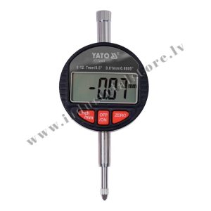 ELEKTRONISKS PULKSTEŅ INDIKĀTORS 0-12.7MM