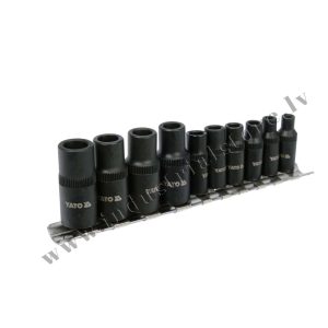 1/4'', 3/8'' ADAPTERU KOMPLEKTS VĪTNĒM 6,3-10MM 10VIEN