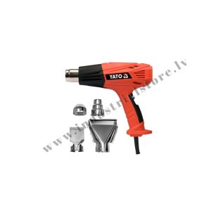 INDUSTRIĀLAIS FĒNS 220V 2000W 2 REŽĪMU 450-600*C