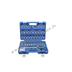 3/8'' MUCIŅATSLĒGU + UZGAĻU KOMPLEKTS 61VIEN BGS