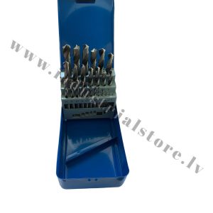 SPIRĀLURBJU KOMPLEKTS HSS 25VIEN