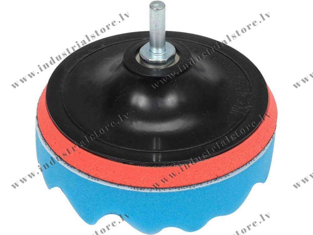 125 MM PULĒŠANAS PĒDU KOMPLEKTS AR 14 MM STIPRINĀJUMU, 12 GAB. - Image 3