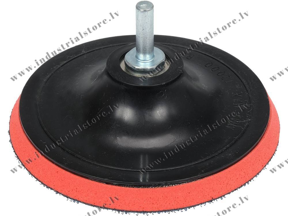 125 MM PULĒŠANAS PĒDU KOMPLEKTS AR 14 MM STIPRINĀJUMU, 12 GAB. - Image 4