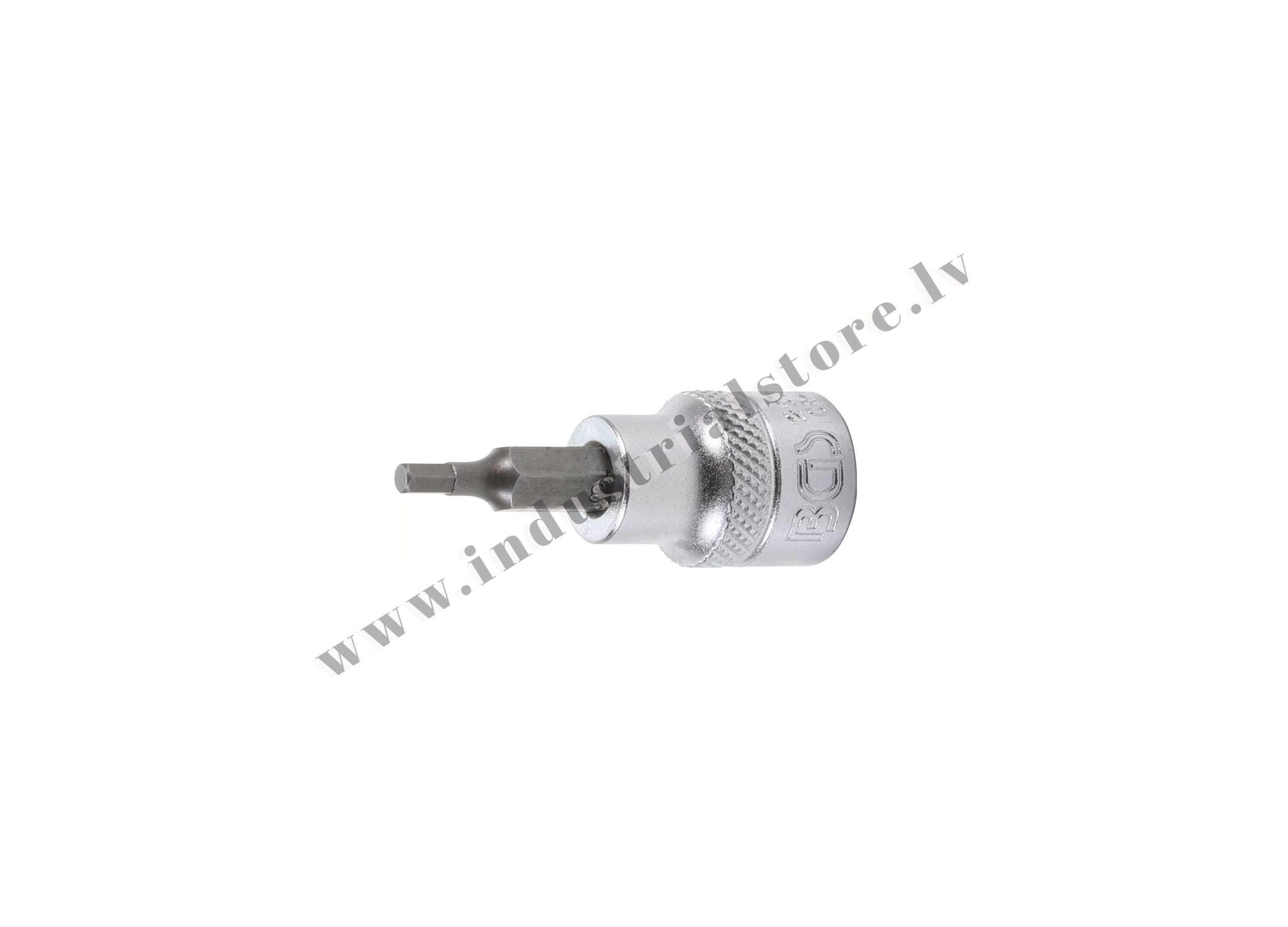 6KT 3MM SKRŪVĒŠANAS UZGALIS 3/8” MUCIŅĀ 55MM BGS