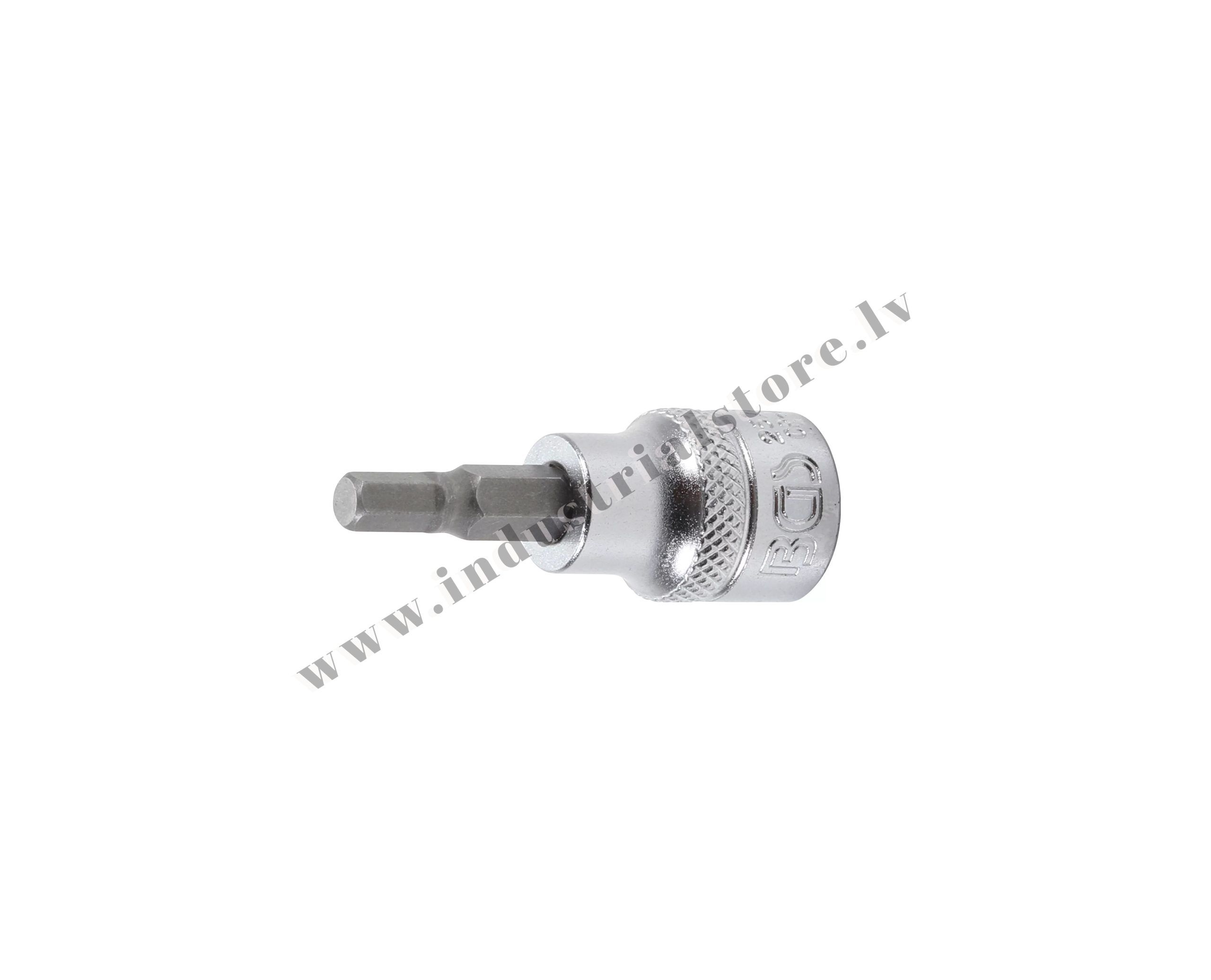 6KT 5MM SKRŪVĒŠANAS UZGALIS 3/8” MUCIŅĀ 55MM BGS