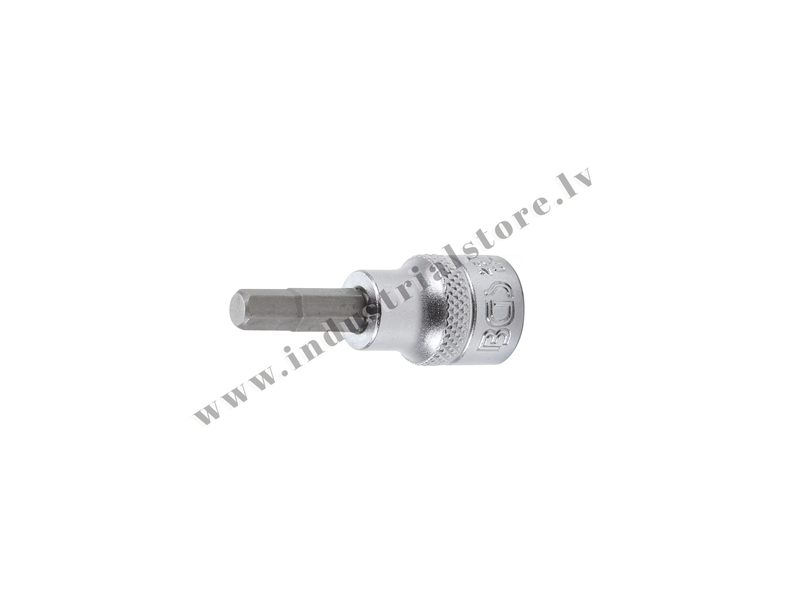 6KT 6MM SKRŪVĒŠANAS UZGALIS 3/8” MUCIŅĀ 55MM BGS