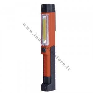 COB (1.5W) + 1 LED LĀDĒJAMS DARBA LUKTURIS MINI