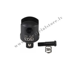 ŠARNĪR STIEŅA REMKOMPLEKTS AR 1/2'' KVADRĀTU BGS