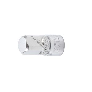 PĀREJA 1/4" IEKŠĒJAIS KVADRĀTS -> 3/8" ĀRĒJAIS KVADRĀTS BGS