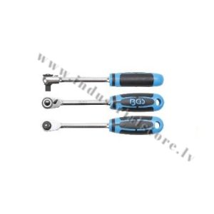 TARKŠĶATSLĒGA 1/4'' AR 72 ZOBU TARKŠĶA MEHĀNISMU  BGS
