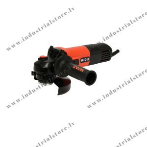 LEŅĶA SLĪPMAŠĪNA 125MM 1100W AR REGULĒJAMIEM APGRIEZIENIEM