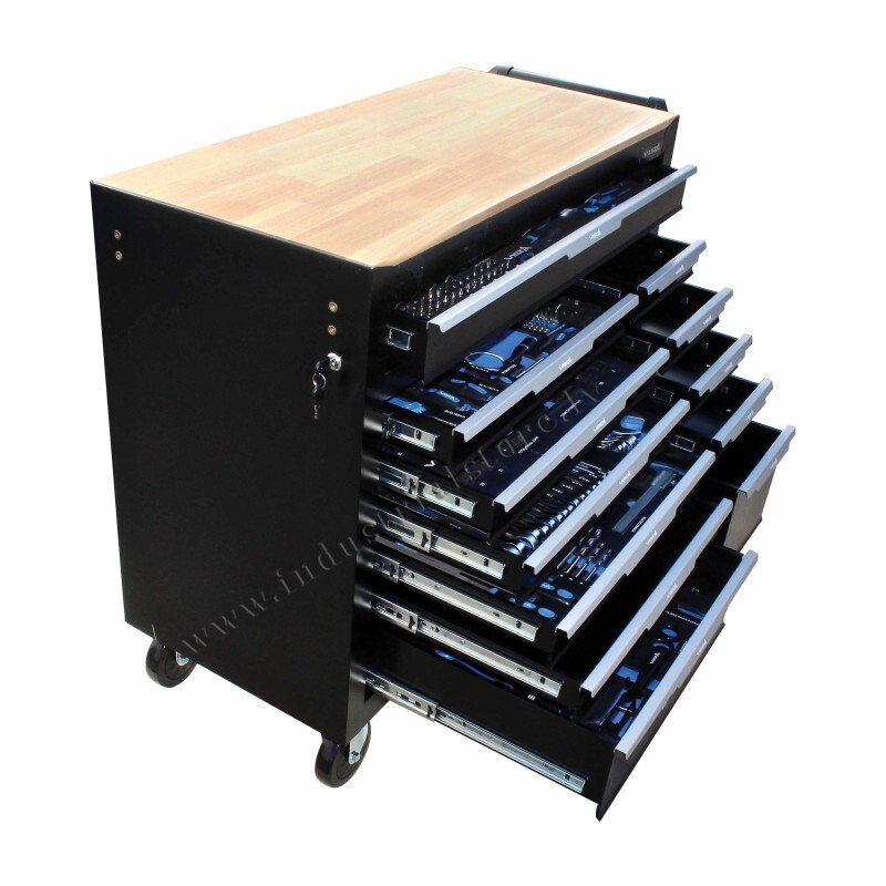 INSTRUMENTU RATI XXL AR 2 ATVILKŅU RINDĀM UN 356 INSTRUMENTU VIENĪBĀM ASTA TOOLS - Image 3