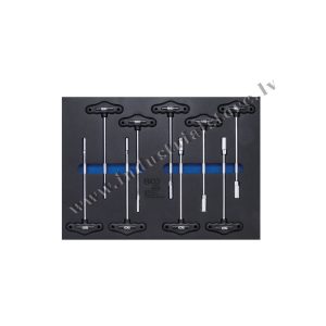 6KT T-VEIDA ROKTURU KOMPLEKTS 9VIEN BGS