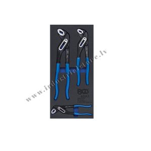 REGULĒJAMU STANGU KOMPLEKTS 175/240/300MM 3VIEN BGS