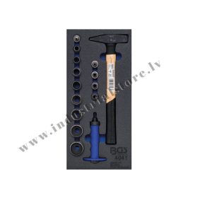 CAURUMSITĒJU KOMPLEKTS 15VIEN BGS