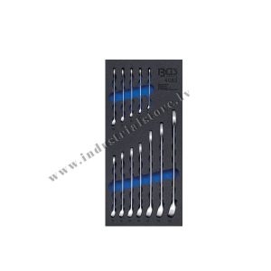 KOMBINĒTO GREDZENU ATSLĒGU KOMPLEKTS 6-22MM 12VIEN BGS